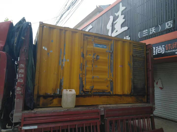 临猗发电机组功率与使用时间之间的关系