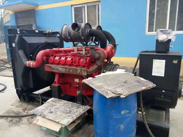 临猗关于柴油发电机组水箱污垢的产生与清理