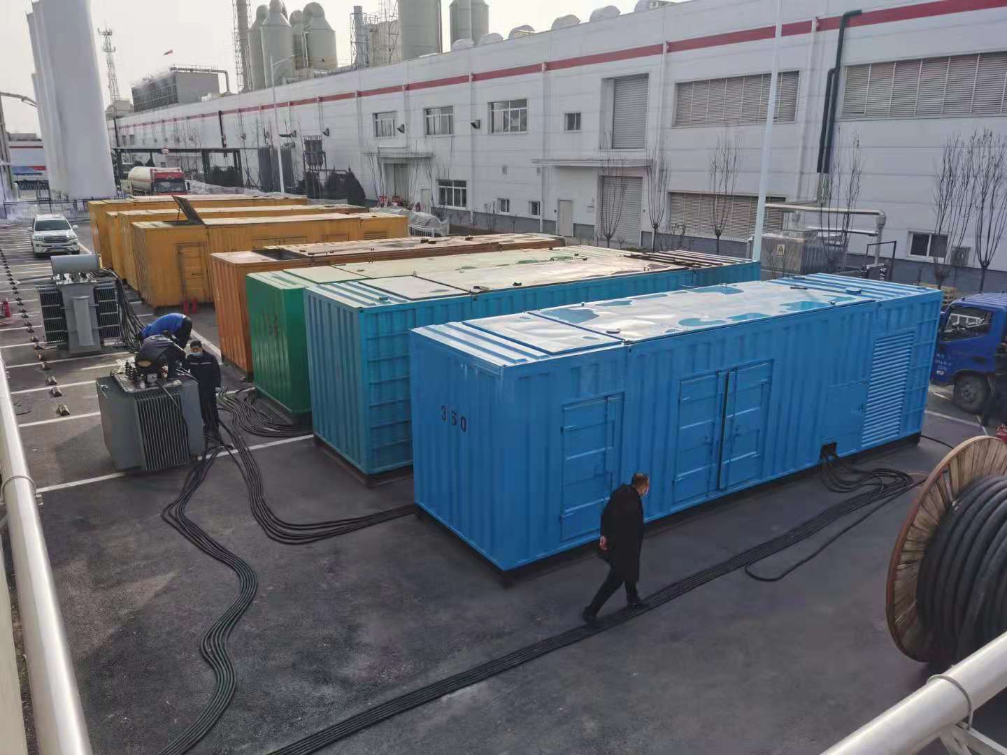 临猗出租发电机-柴油发电机组三相采用什么接法
