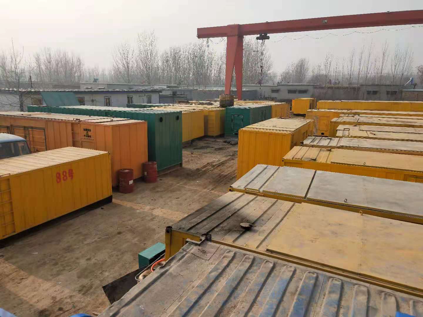 临猗租赁发电机-灰尘、风沙对柴油发电机组造成哪些不良影响？