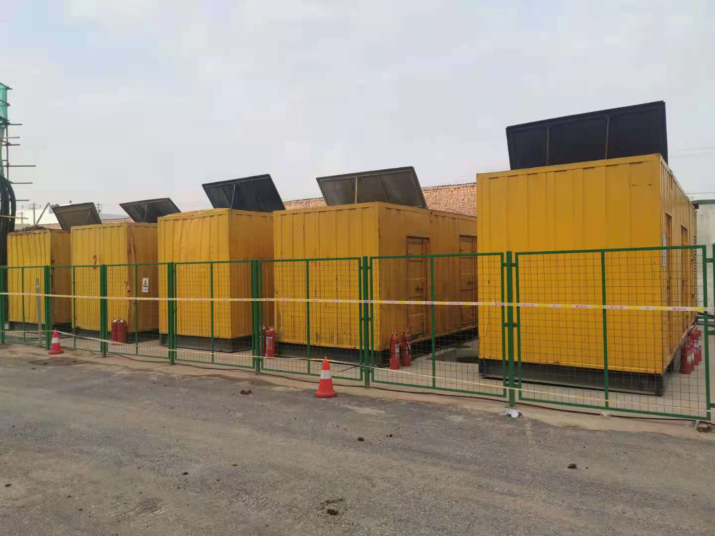 临猗发电机出租-柴油发电机组的额定参数有哪几个？