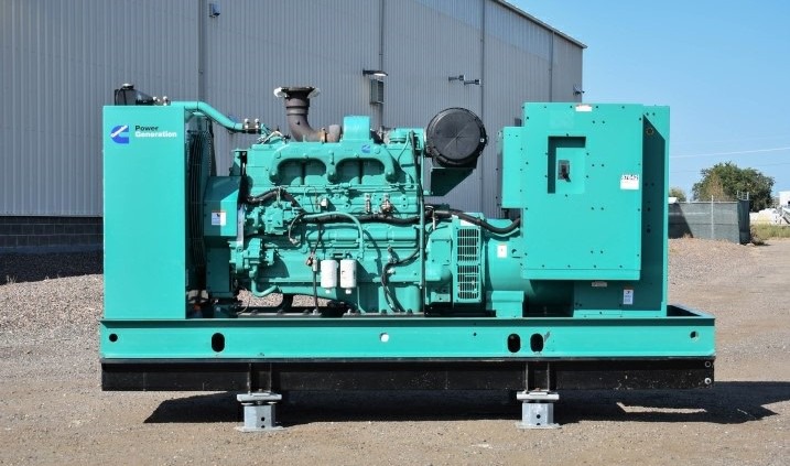 临猗租赁发电机-冬季柴油发电机组的维护和保养须知