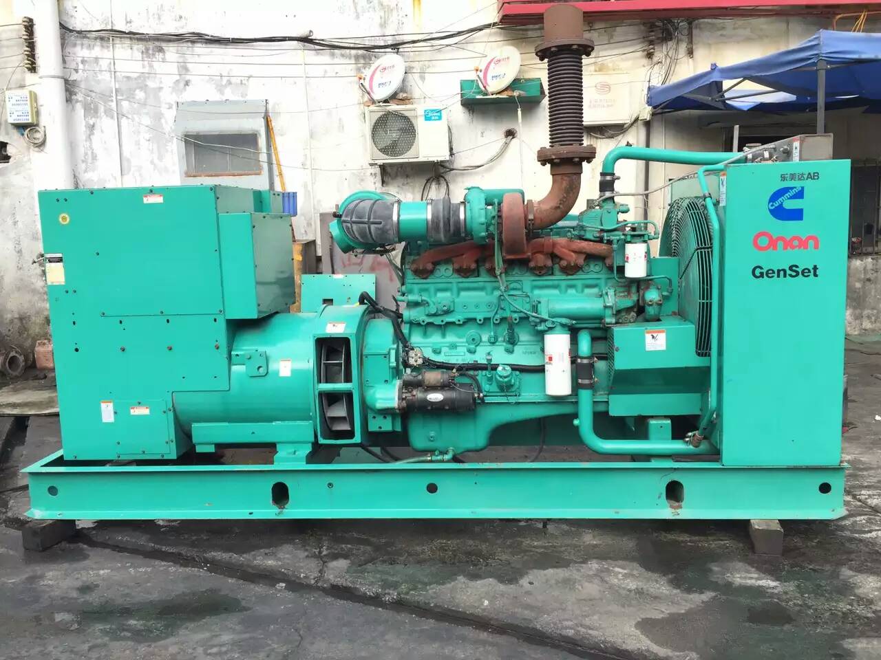 临猗租赁发电机-柴油发电机不正常冒烟的原因