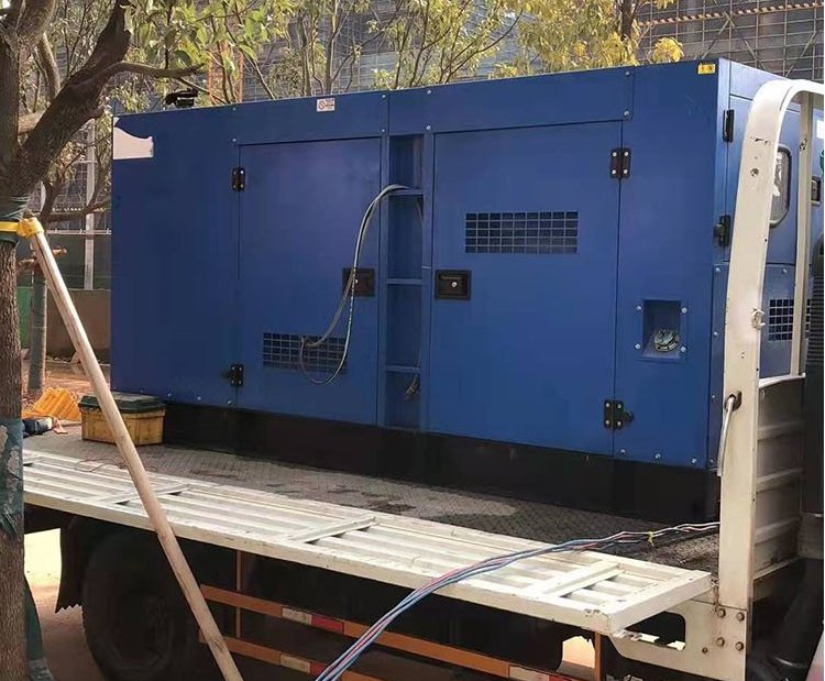 临猗柴油发电机组空气滤清器多久更换一次？