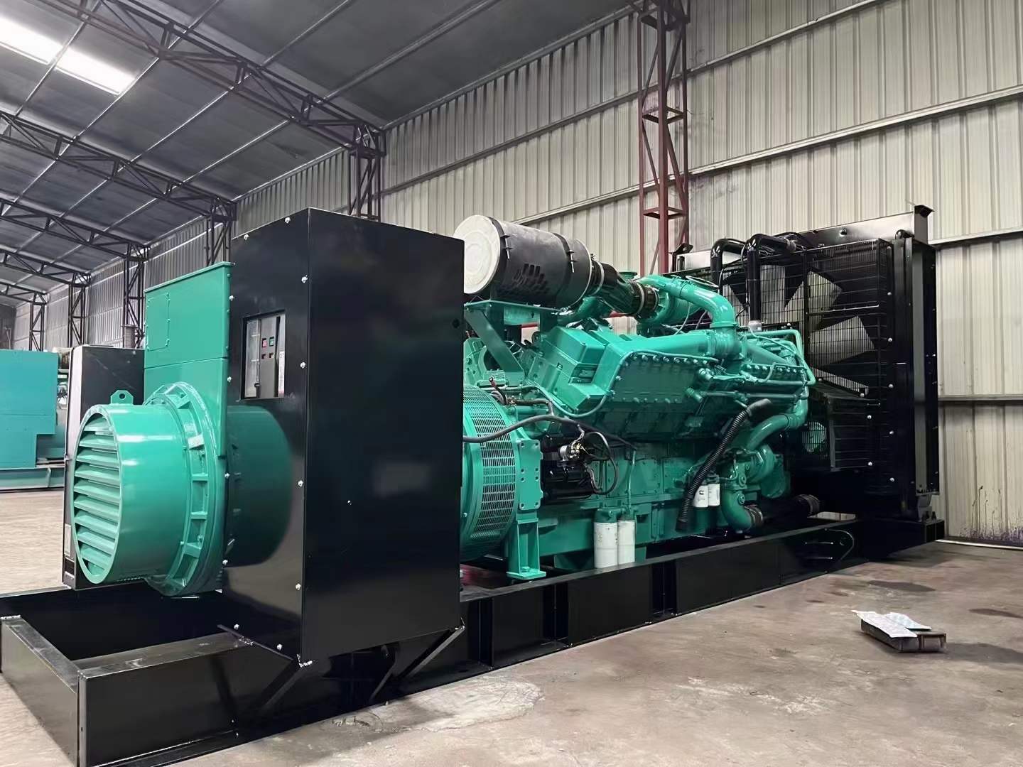 临猗如何降低 800kW 柴油发电机输出电流的波动？