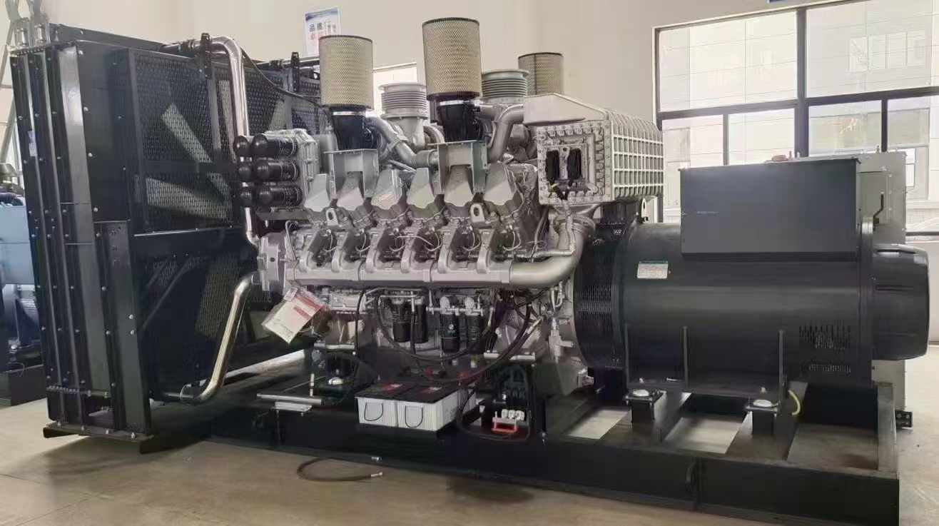 临猗800KW柴油发电机组可以带动多少kw的设备？