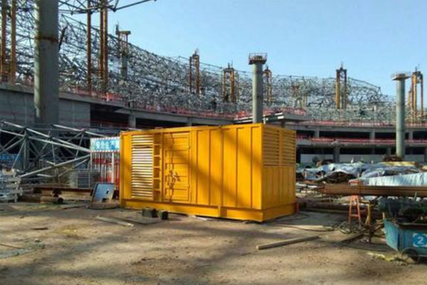 临猗发电机出租如何判断空气滤清器是否需要更换？