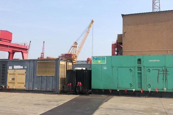 临猗发电机出租空气滤清器的清洁频率是多少？